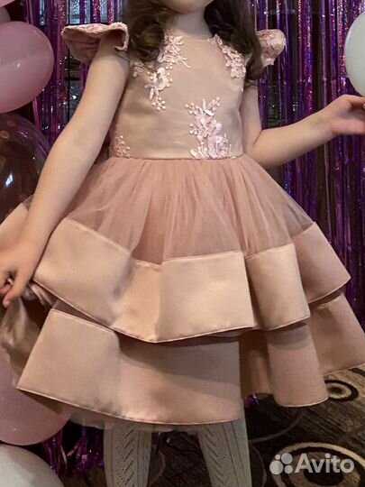 Платье для девочки 98