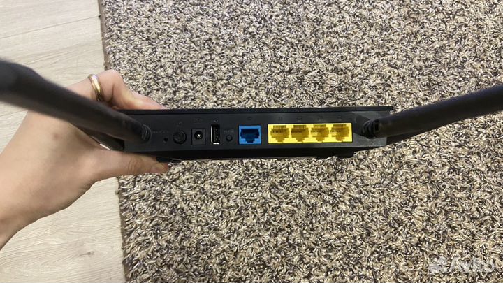 Wifi роутер asus