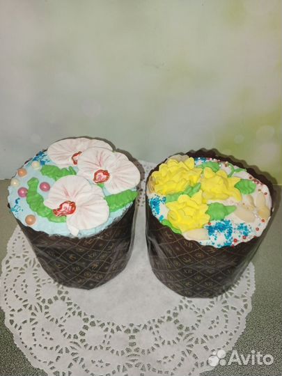 Пасхальный кулич