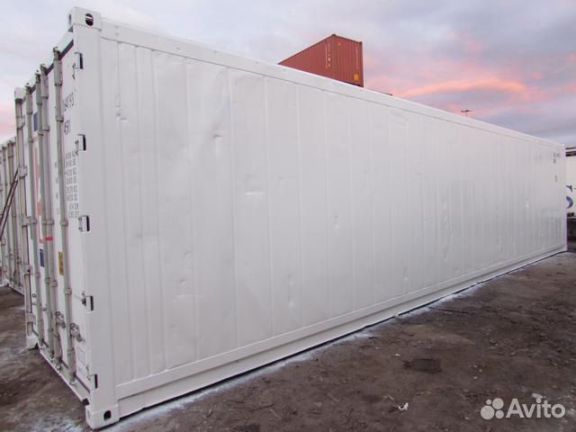 Рефконтейнер 40 футов carrier 2005 г.в