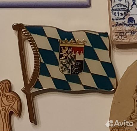 Магнит флаг