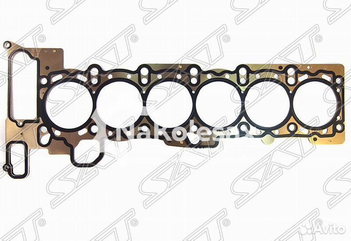 Прокладка гбц BMW E60 M52/M54 2,8/3,0 03- (0,70 мм