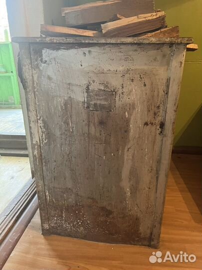 Печь буржуйка чугунная СССР бу