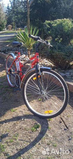 Велосипед скоростной, горный, взрослый