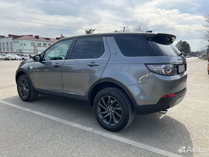 Land Rover Discovery Sport 2.0 AT, 2016, 180 000 км
