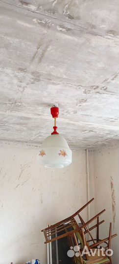 Люстра СССР