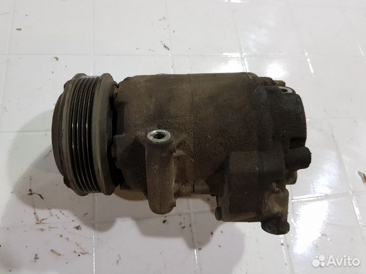 Компрессор кондиционера Opel Astra J 2012 1.4 АКПП