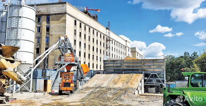 Бетон ГОСТ м100-м550 Раствор Бетононасос