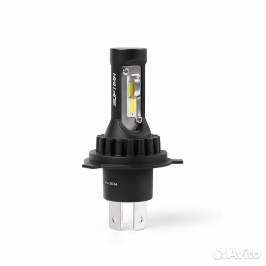Светодиодная лампа Optima LED qvant H4 12-24V