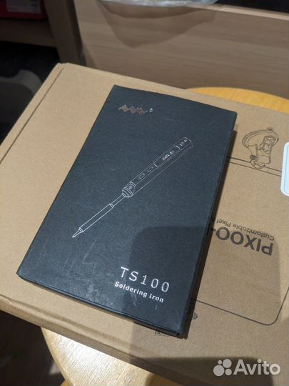 Паяльник Miniware ts100 BC2