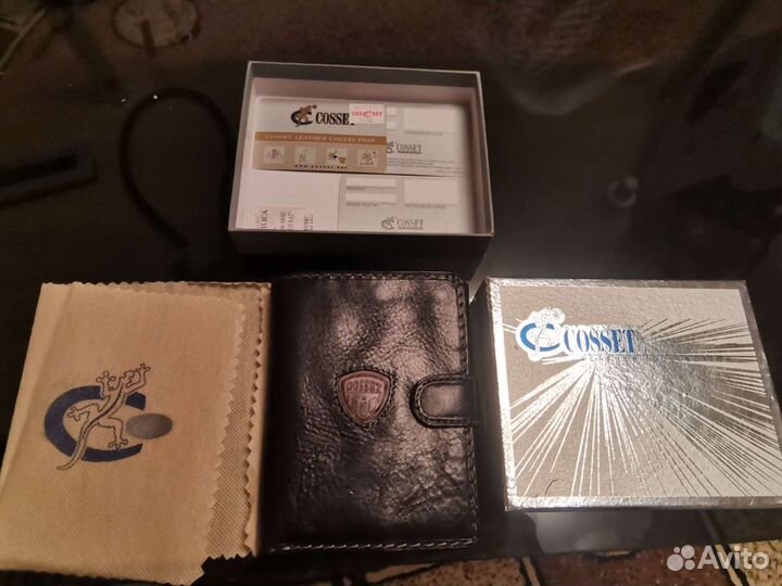 Портмоне итальянское фирмы cosset