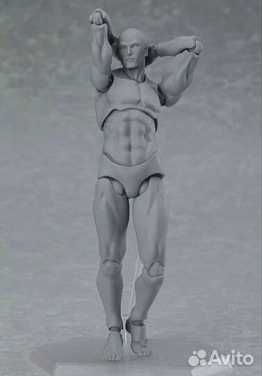Манекен человека, подвижная экшн фигурка (мужчина)
