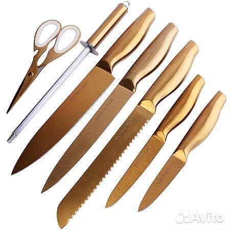 Набор ножей на подставке 8 предметов