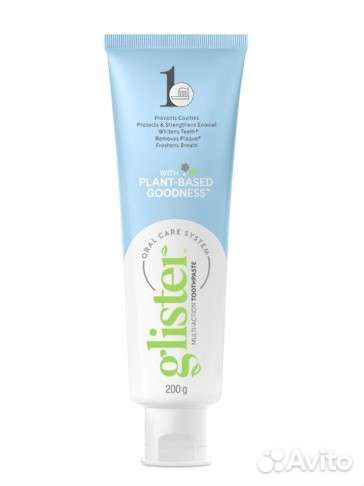 Glister Зубная паста 150мл и 37мл