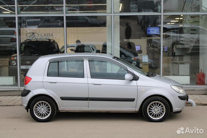 Hyundai Getz 1.4 AT, 2008, 197 234 км
