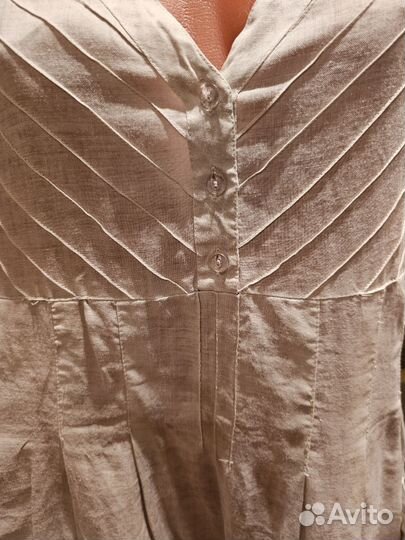 Сарафан лен