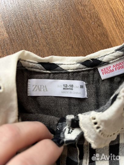 Платье zara для девочки