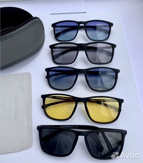 Очки emporio armani хамелеон поляризационные