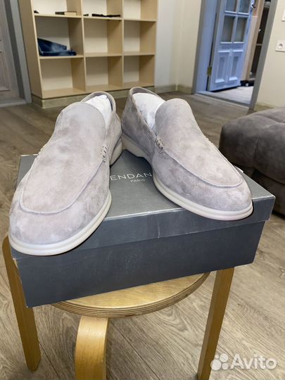 Мужские лоферы tendance