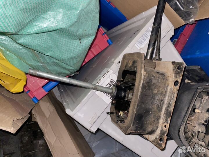 МКПП golf 2 5 ступенчатая