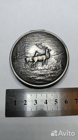 Пудреница таблеточница СССР