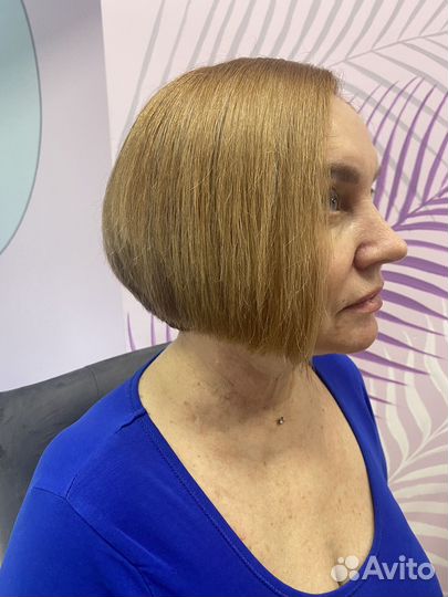 Окрашивание стрижка женская