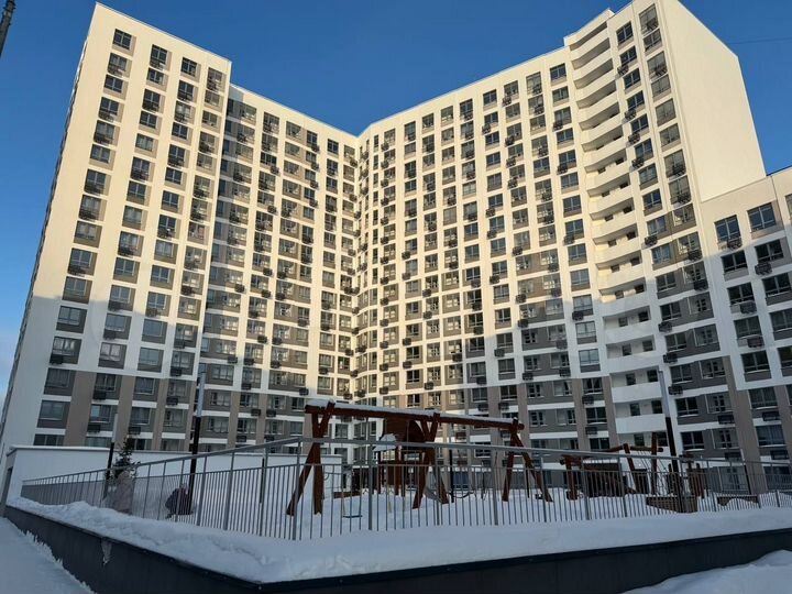 2-к. квартира, 54,5 м², 3/17 эт.