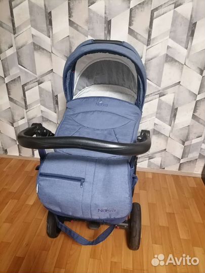 Коляска 2 в 1 Noordline Olivia Sport, jeans