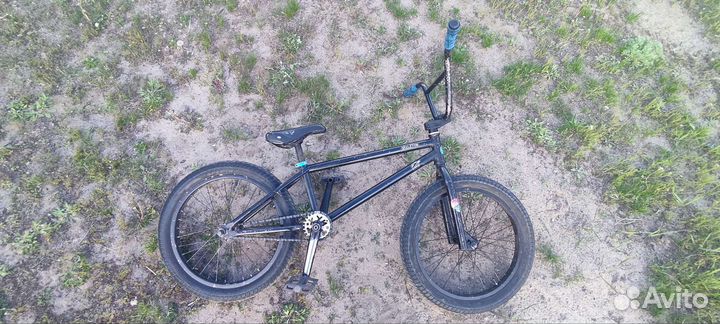 Кастом BMX на детали