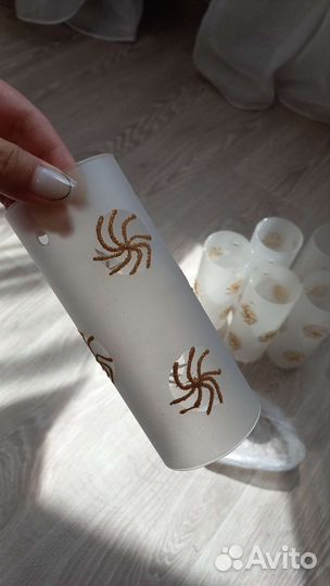 Люстра потолочная на 6 плафонов