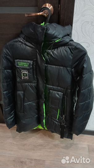 Пуховик на девочку б/у