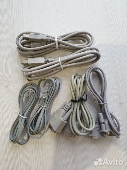 Кабели COM VGA SATA USB для принтера / телефонный