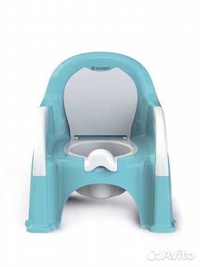 Горшок детский стульчик Hippo, новый