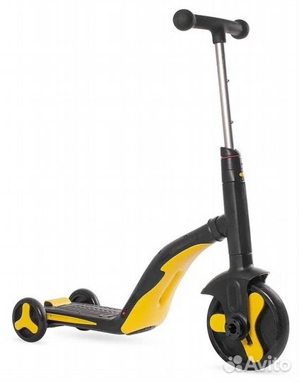 Самокат 3в1 (самокат,беговел,велосипед)на 3х колес