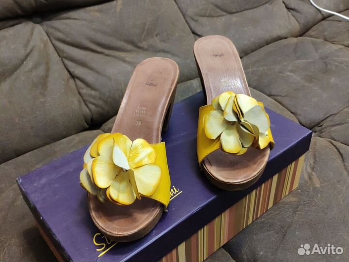 Босоножки vera pelle