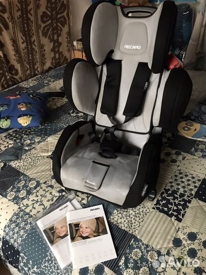 Детское автокресло Recaro Young Sport Hero