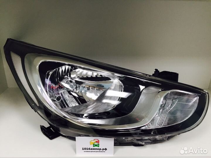 Фара Hyundai Solaris 10-14г