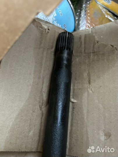 Полуось заднего моста niva chevrolet