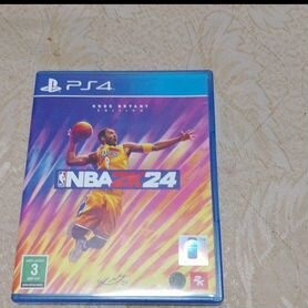 Nba 2k24 ps4 диск