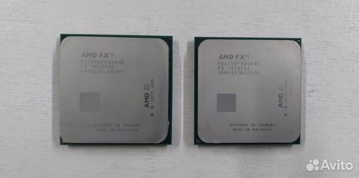 Процессор AMD FX4350 Socket AM3+