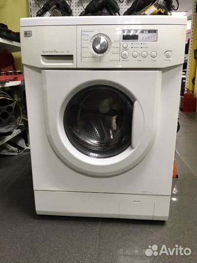 Стиральная машина lg direct drive 5кг