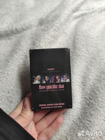 K-pop карты black pink