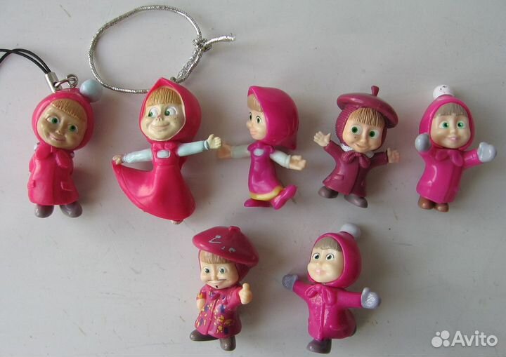 Киндеры Маша и медведь и индейцы (15,19)