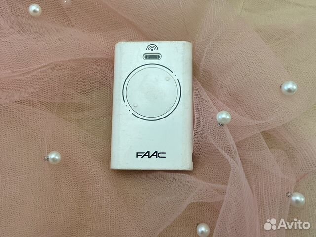 Пульт для ворот faac