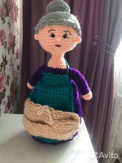 Кукла-помощница органайзер