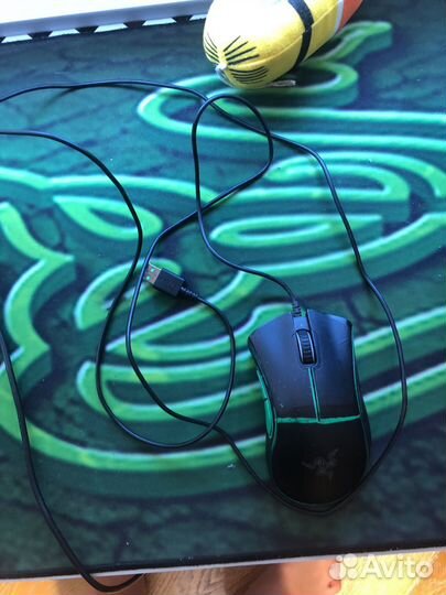 Кастомная мышь razer deathadder esental