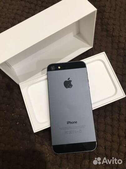 iPhone 5, 16 ГБ