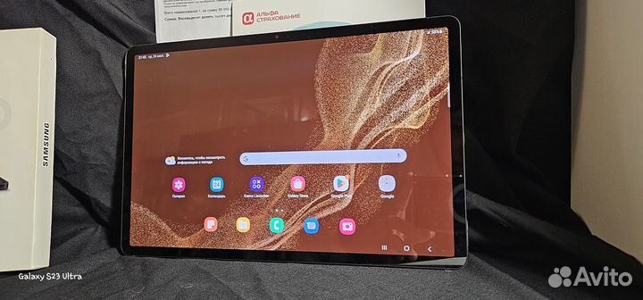 Планшет Samsung tab s8+ 5G (128/8 Гб)