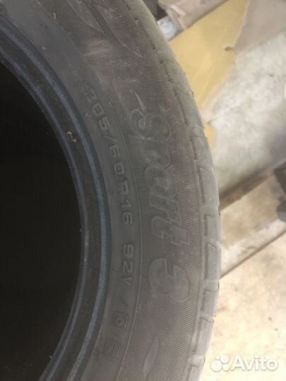 Cordiant Sport 3 205/60 R16 92T