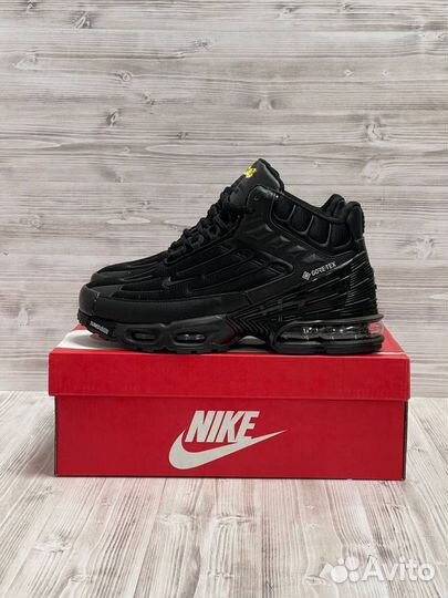 Зимние мужские кроссовки Nike Air Max Plus.(41-46)